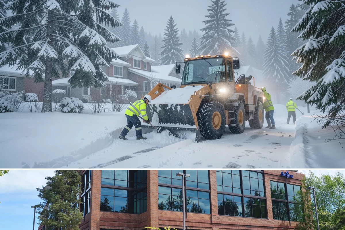 Magnesium Chloride Spreading in Mountlake Terrace, Snohomish County, WA - Magnesium chloride sees steady use from December through February on properties where landscaping and pet safety are priorities.
