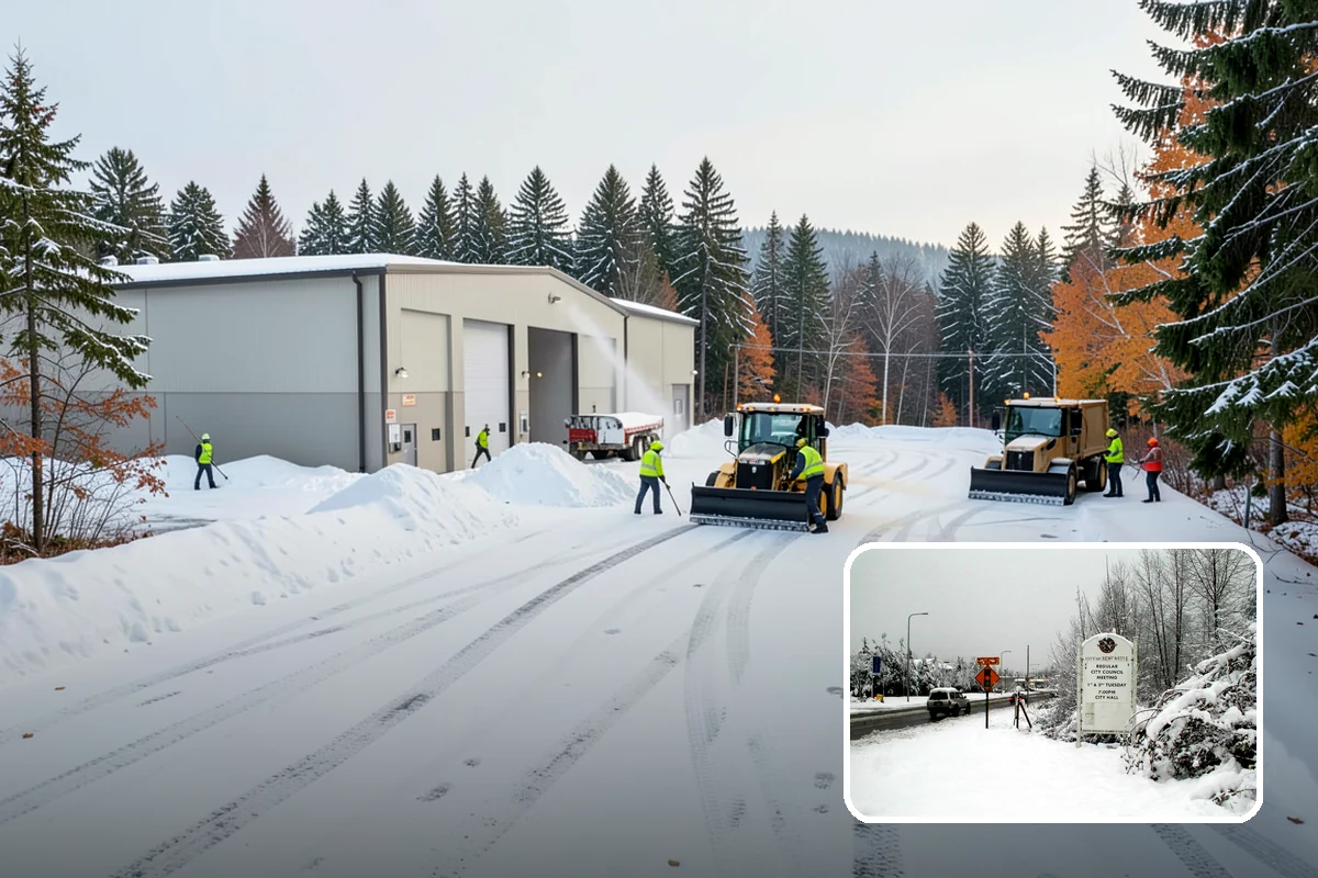 Magnesium Chloride Spreading in Newcastle, King County, WA - Less corrosive to concrete, rebar, and metal railings than rock salt