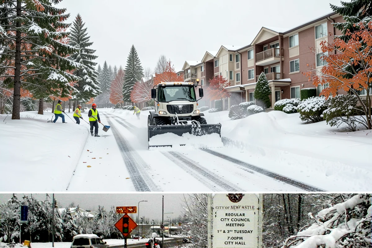 Magnesium Chloride Spreading in Newcastle, King County, WA - Magnesium chloride sees steady use from December through February on properties where landscaping and pet safety are priorities.