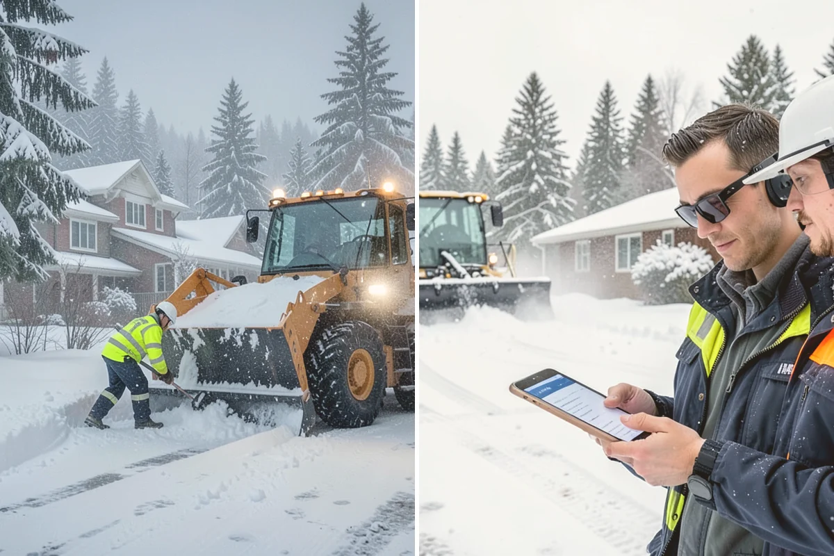 Magnesium Chloride Spreading in Orting, Pierce County, WA - Survey the site for landscaping and pet-traffic areas that need a milder deicer