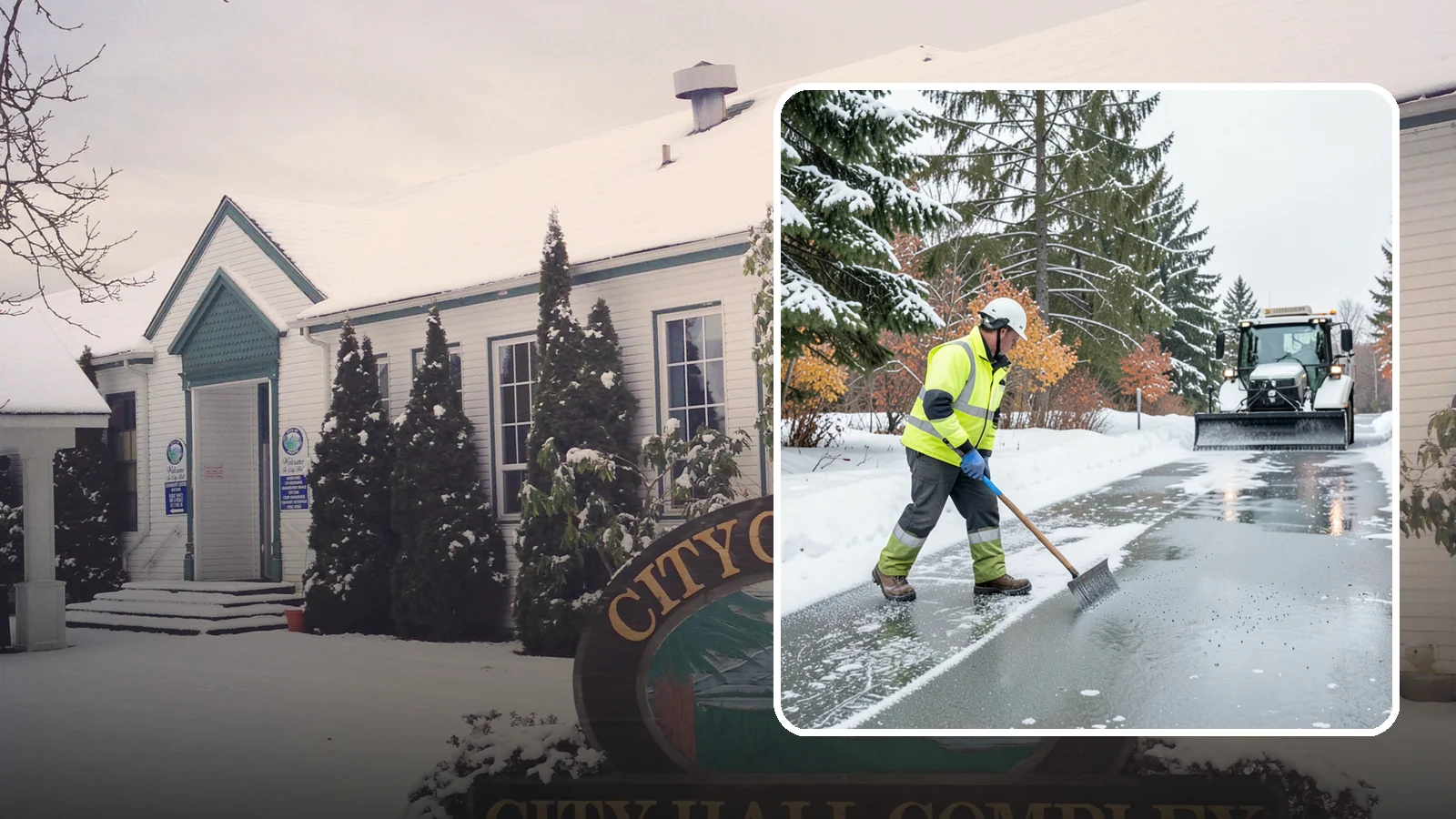 Magnesium Chloride Spreading in Pacific, King County, WA - Magnesium chloride spreading delivers effective deicing with less damage to concrete, vegetation, and paws than harsher salts.