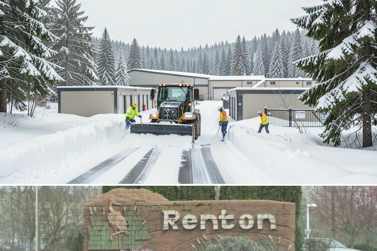 Magnesium Chloride Spreading in Renton, King County, WA - Magnesium chloride sees steady use from December through February on properties where landscaping and pet safety are priorities.