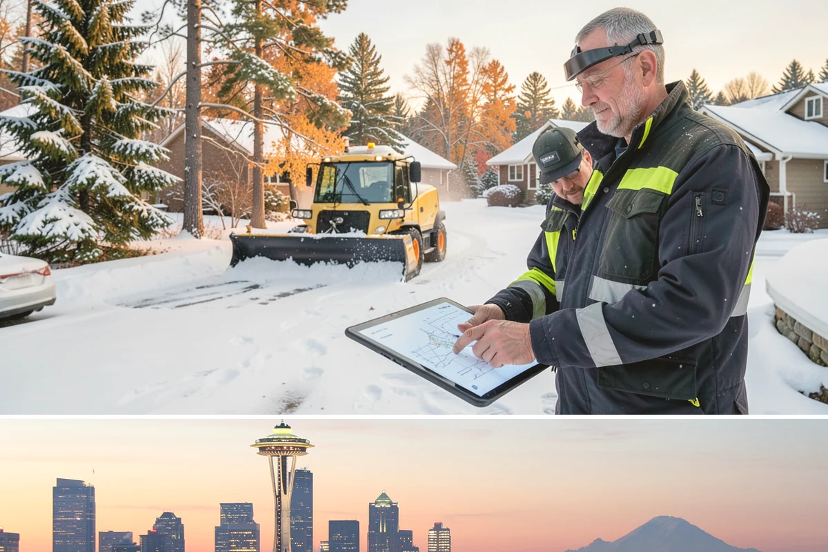 Magnesium Chloride Spreading in Seattle, King County, WA - Magnesium chloride sees steady use from December through February on properties where landscaping and pet safety are priorities.