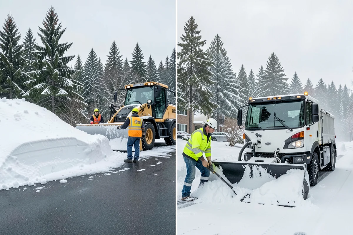 Magnesium Chloride Spreading in Sedro-Woolley, Skagit County, WA - Survey the site for landscaping and pet-traffic areas that need a milder deicer