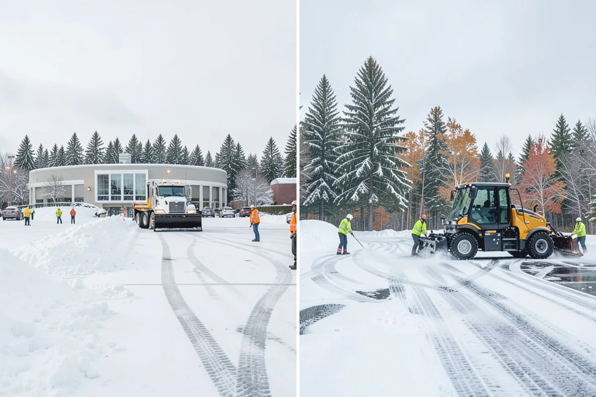 Magnesium Chloride Spreading in Skykomish, King County, WA - Survey the site for landscaping and pet-traffic areas that need a milder deicer
