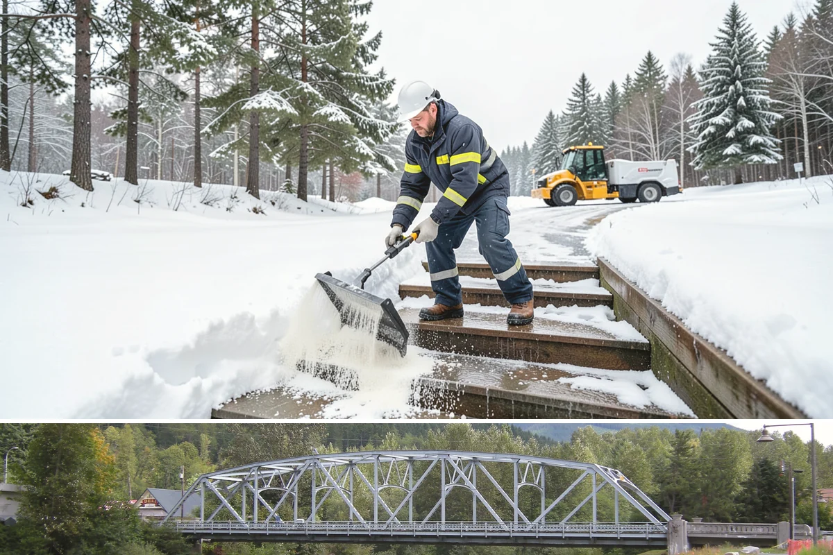 Magnesium Chloride Spreading in Skykomish, King County, WA - Magnesium chloride sees steady use from December through February on properties where landscaping and pet safety are priorities.