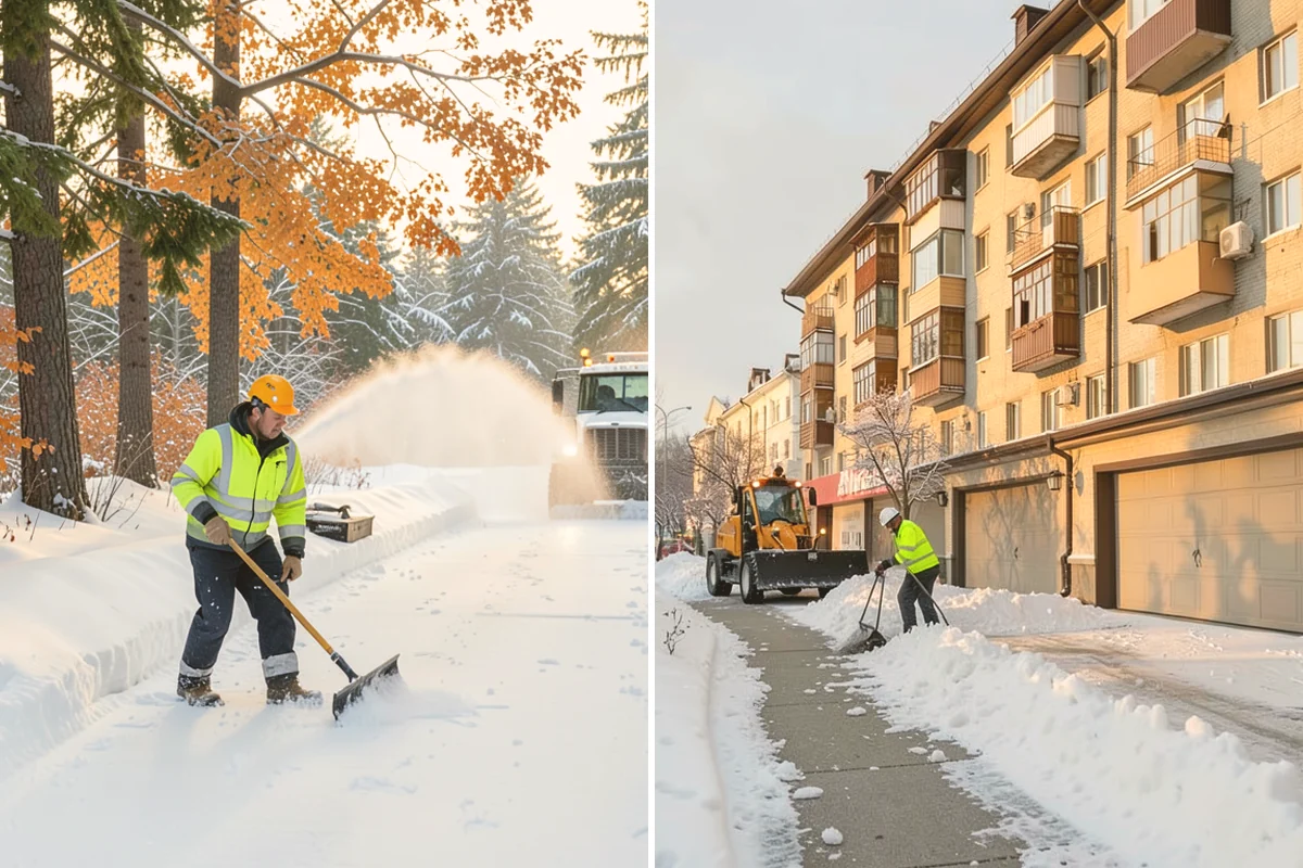 Magnesium Chloride Spreading in Snohomish, Snohomish County, WA - Survey the site for landscaping and pet-traffic areas that need a milder deicer