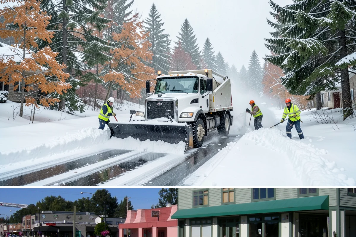 Magnesium Chloride Spreading in Snoqualmie, King County, WA - Magnesium chloride sees steady use from December through February on properties where landscaping and pet safety are priorities.