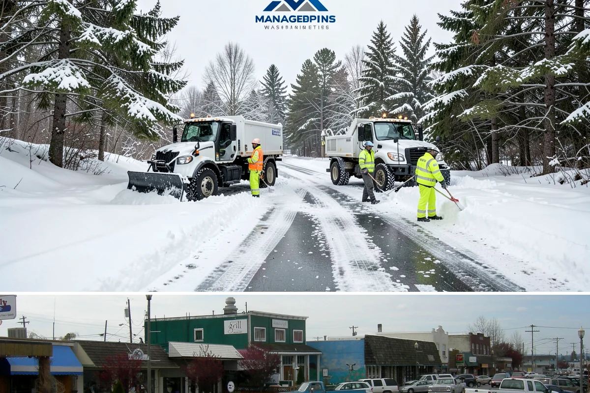Magnesium Chloride Spreading in Stanwood, Snohomish County, WA - Magnesium chloride sees steady use from December through February on properties where landscaping and pet safety are priorities.