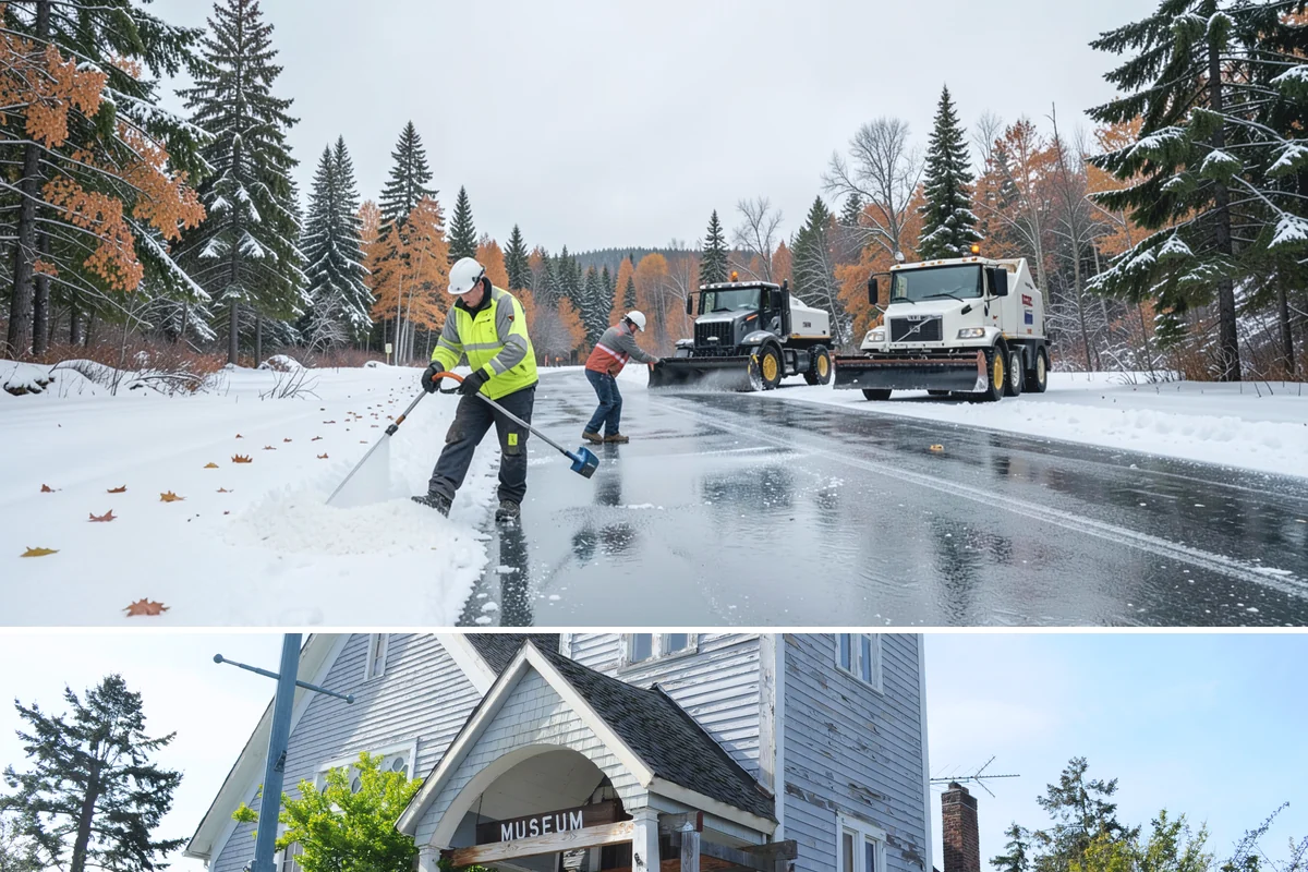 Magnesium Chloride Spreading in Steilacoom, Pierce County, WA - Magnesium chloride sees steady use from December through February on properties where landscaping and pet safety are priorities.