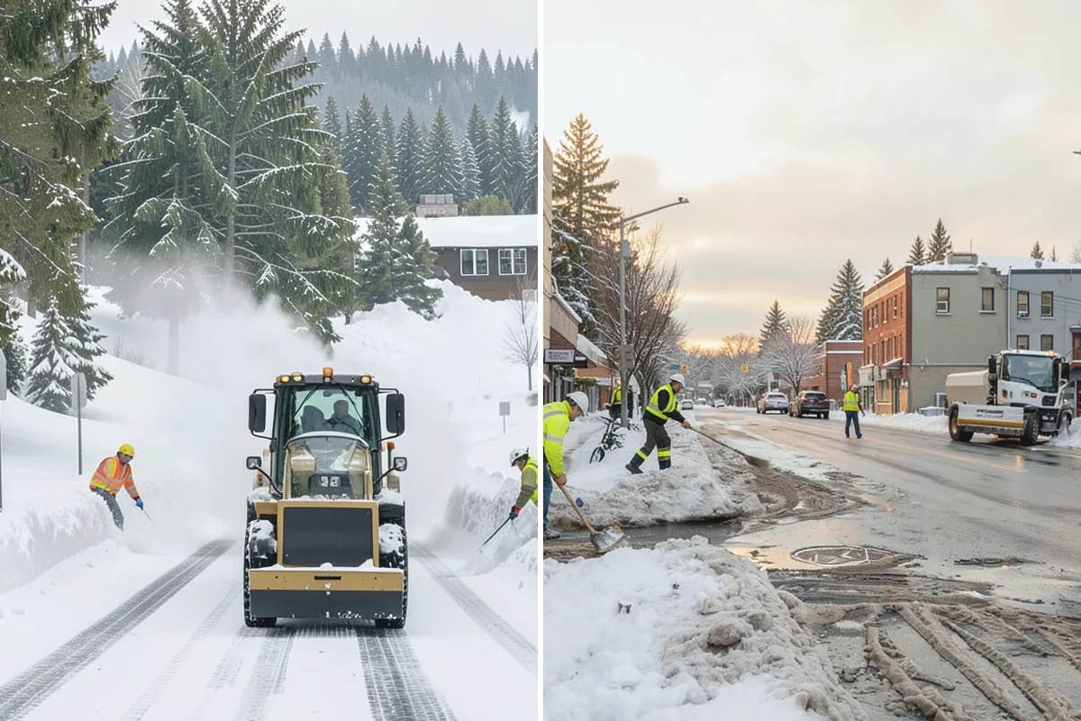 Magnesium Chloride Spreading in Sumner, Pierce County, WA - Survey the site for landscaping and pet-traffic areas that need a milder deicer