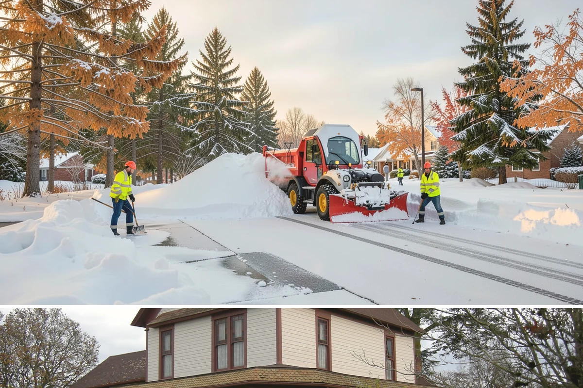 Magnesium Chloride Spreading in Sumner, Pierce County, WA - Magnesium chloride sees steady use from December through February on properties where landscaping and pet safety are priorities.