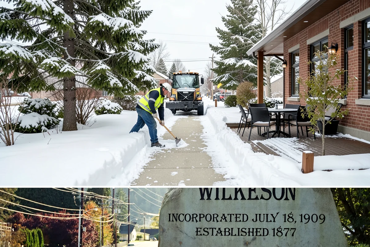 Magnesium Chloride Spreading in Wilkeson, Pierce County, WA - Magnesium chloride sees steady use from December through February on properties where landscaping and pet safety are priorities.