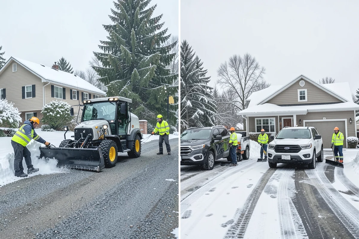 Magnesium Chloride Spreading in Woodinville, King County, WA - Survey the site for landscaping and pet-traffic areas that need a milder deicer