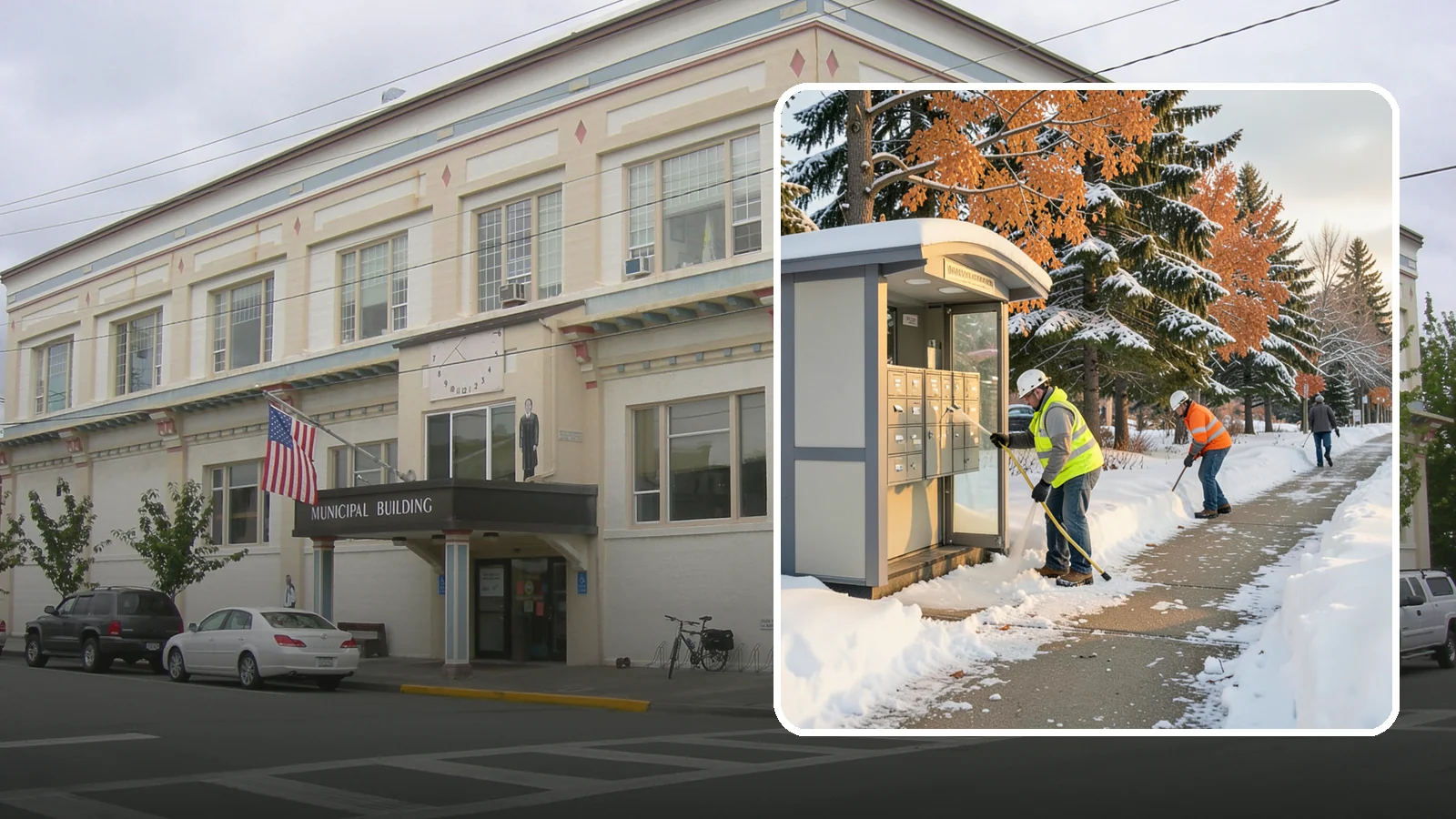 Mail Kiosk Clearing in Anacortes, Skagit County, WA - We clear cluster mailbox kiosks and their approaches so residents and carriers reach the mail safely through Western Washington...