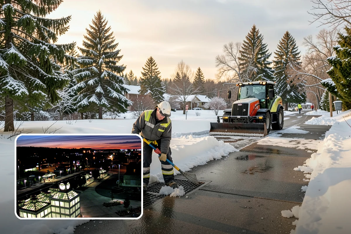 Mail Kiosk Clearing in Auburn, King County, WA - Keeps postal delivery on its normal schedule