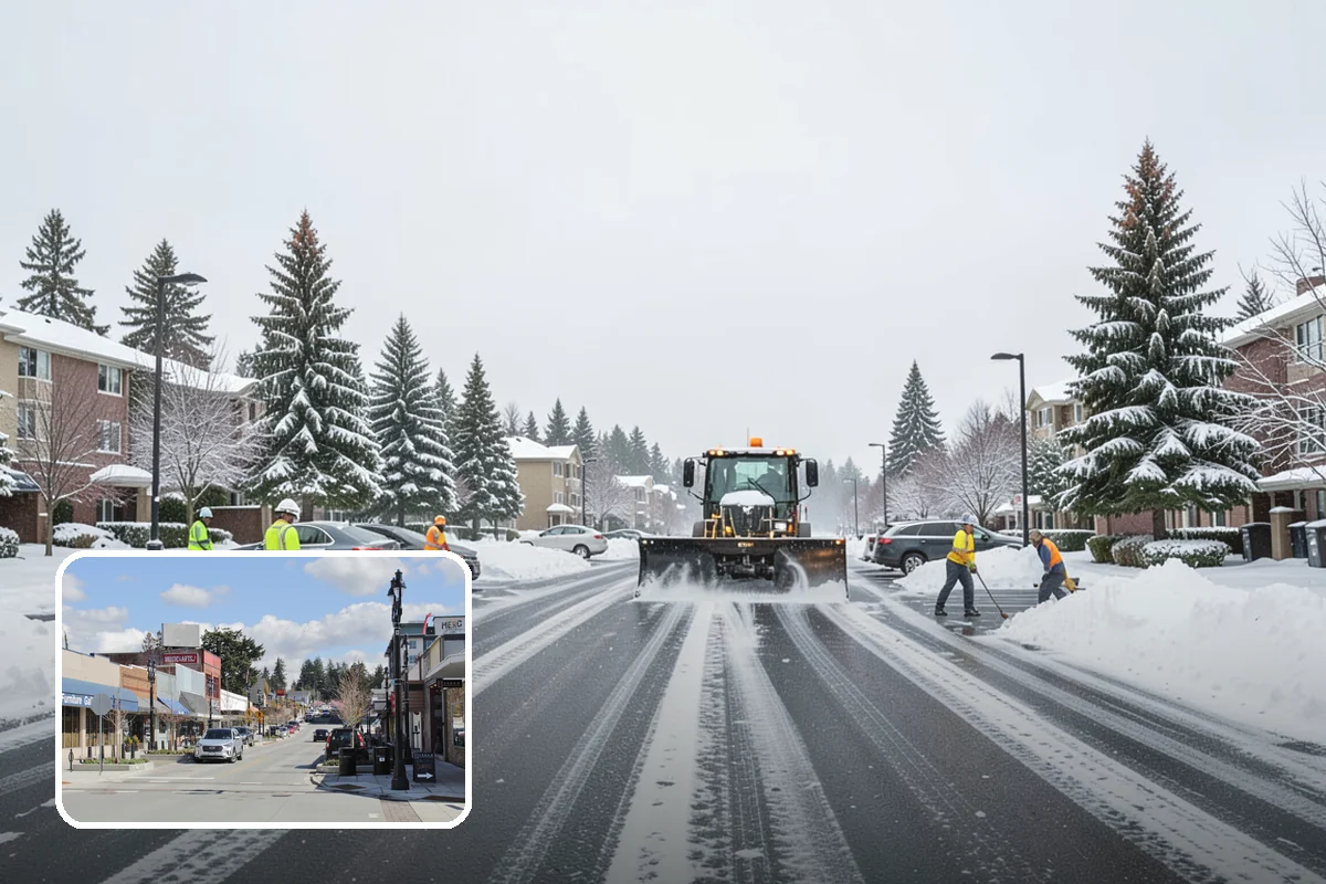 Mail Kiosk Clearing in Bothell, King County, WA - Keeps postal delivery on its normal schedule