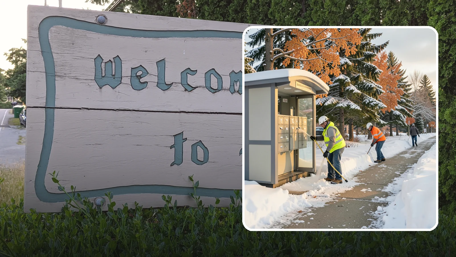 Mail Kiosk Clearing in Brier, Snohomish County, WA - We clear cluster mailbox kiosks and their approaches so residents and carriers reach the mail safely through Western Washington...