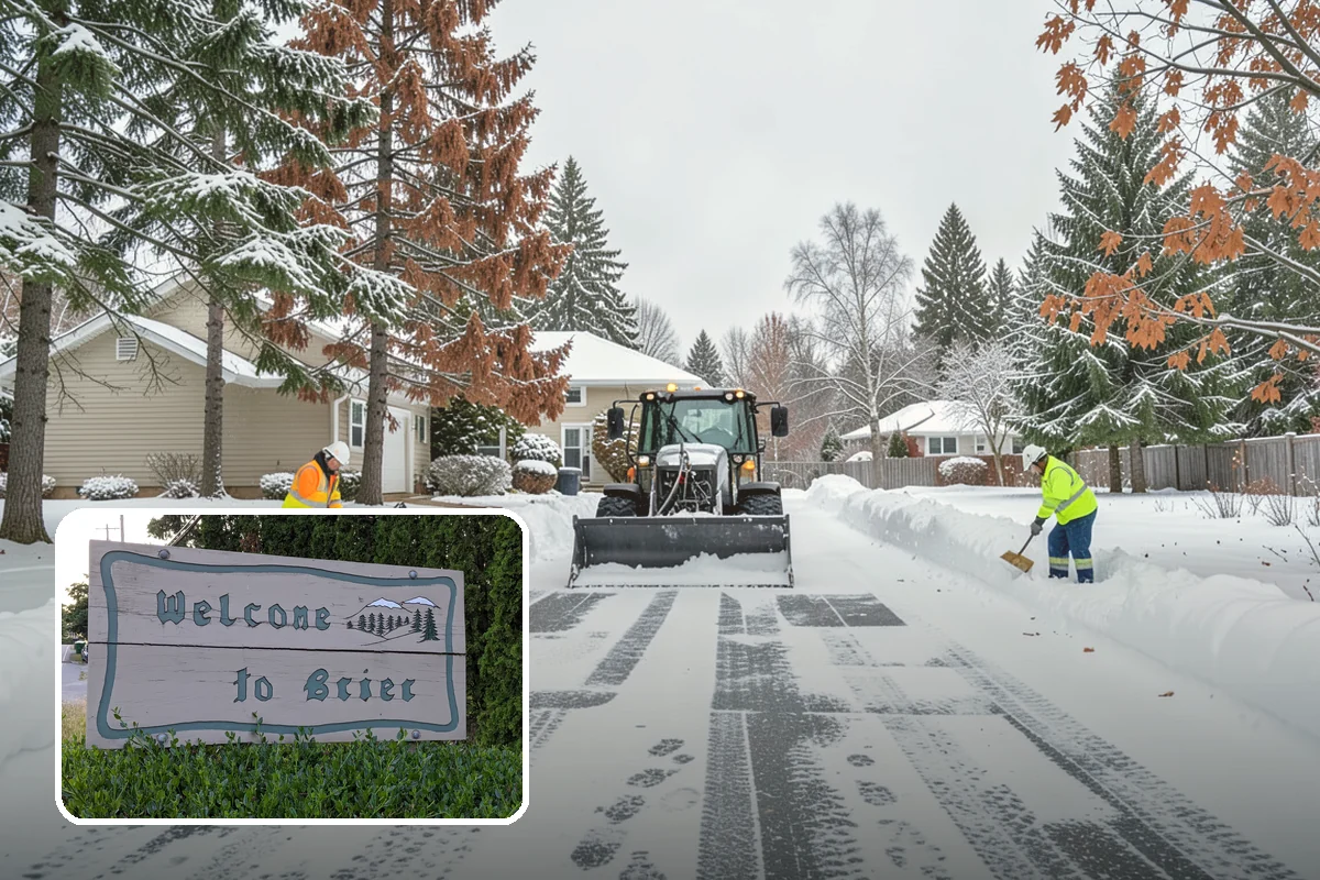 Mail Kiosk Clearing in Brier, Snohomish County, WA - Keeps postal delivery on its normal schedule