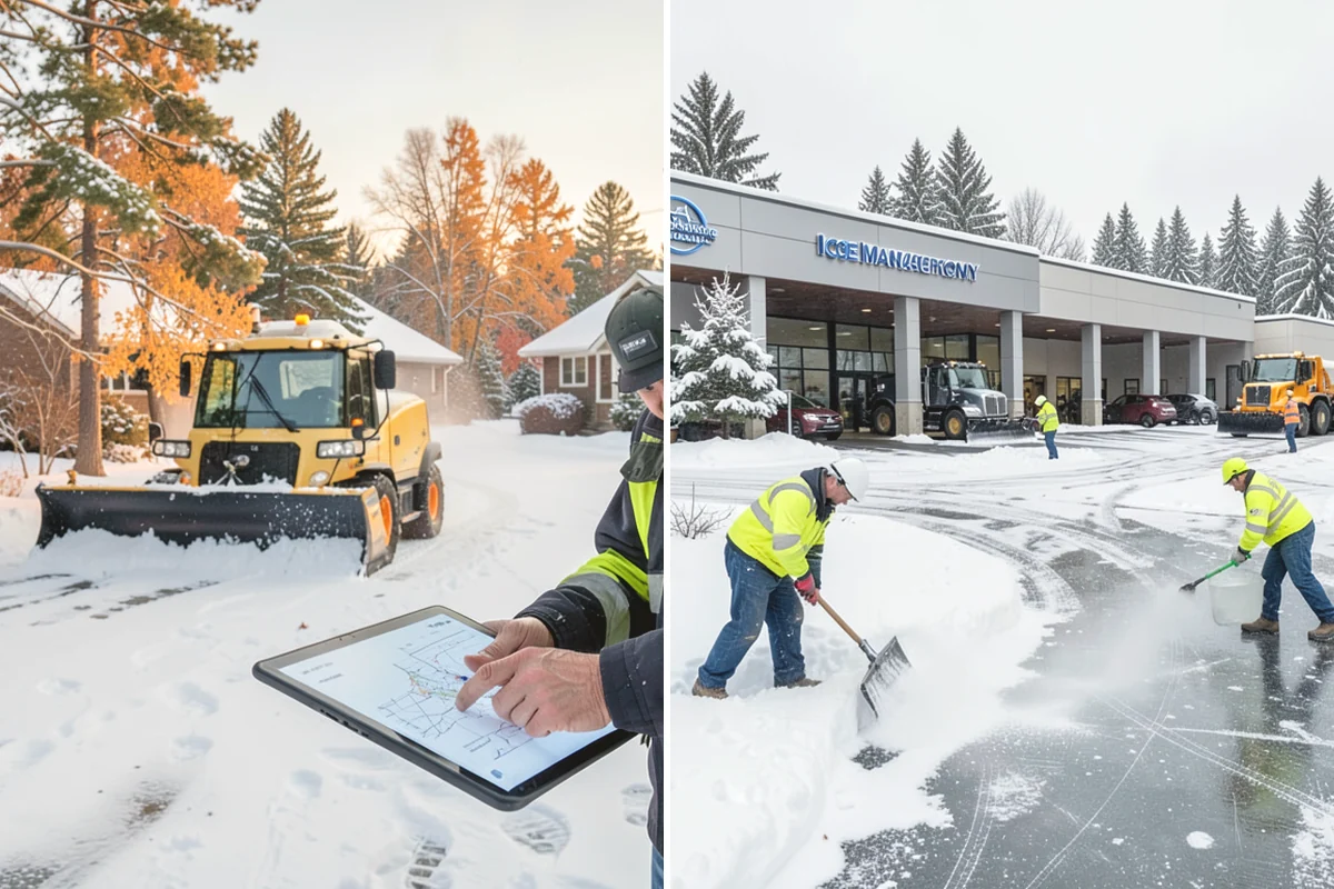 Mail Kiosk Clearing in Carnation, King County, WA - Identify the kiosk pad and resident walking routes