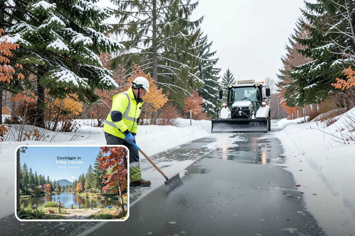 Mail Kiosk Clearing in Covington, King County, WA - Keeps postal delivery on its normal schedule