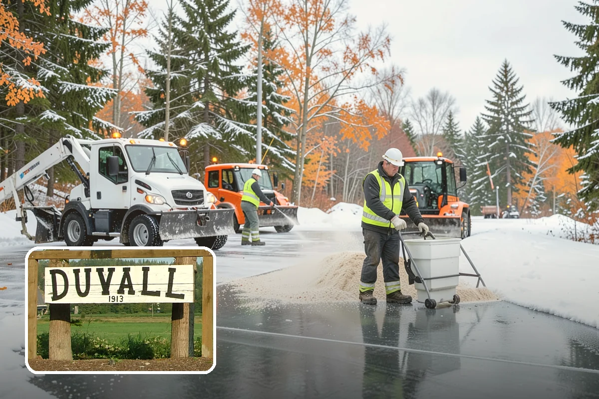 Mail Kiosk Clearing in Duvall, King County, WA - Keeps postal delivery on its normal schedule