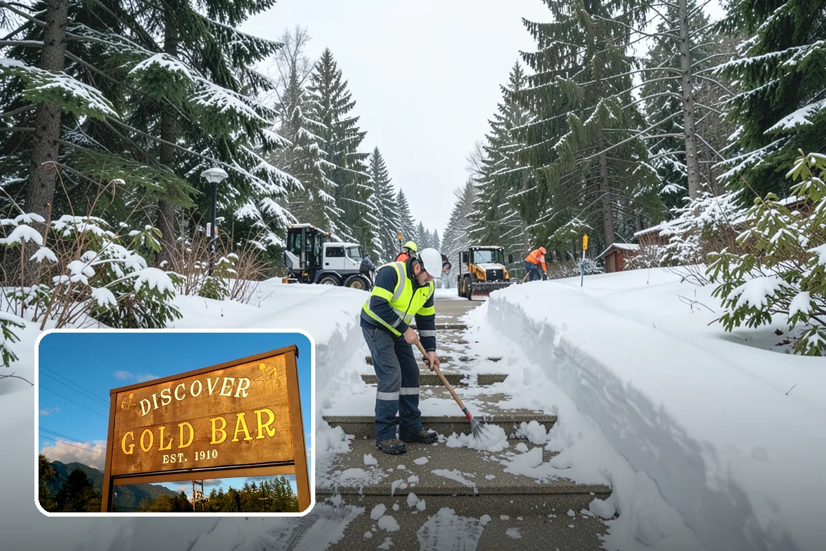 Mail Kiosk Clearing in Gold Bar, Snohomish County, WA - Keeps postal delivery on its normal schedule