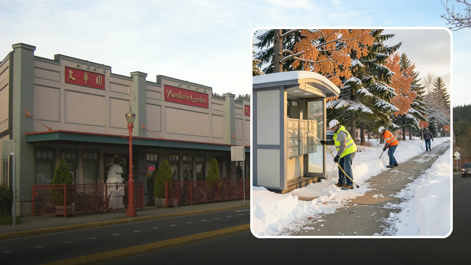Mail Kiosk Clearing in Issaquah, King County, WA - We clear cluster mailbox kiosks and their approaches so residents and carriers reach the mail safely through Western Washington...