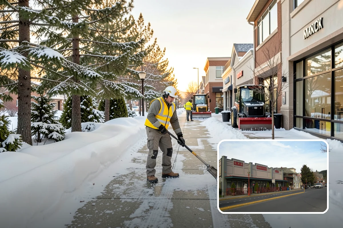 Mail Kiosk Clearing in Issaquah, King County, WA - Keeps postal delivery on its normal schedule