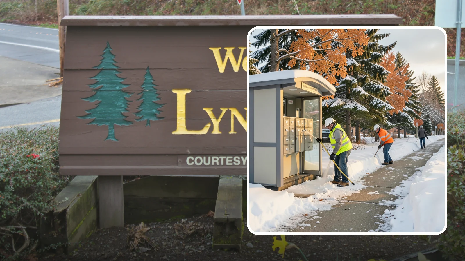 Mail Kiosk Clearing in Lynnwood, Snohomish County, WA - We clear cluster mailbox kiosks and their approaches so residents and carriers reach the mail safely through Western Washington...