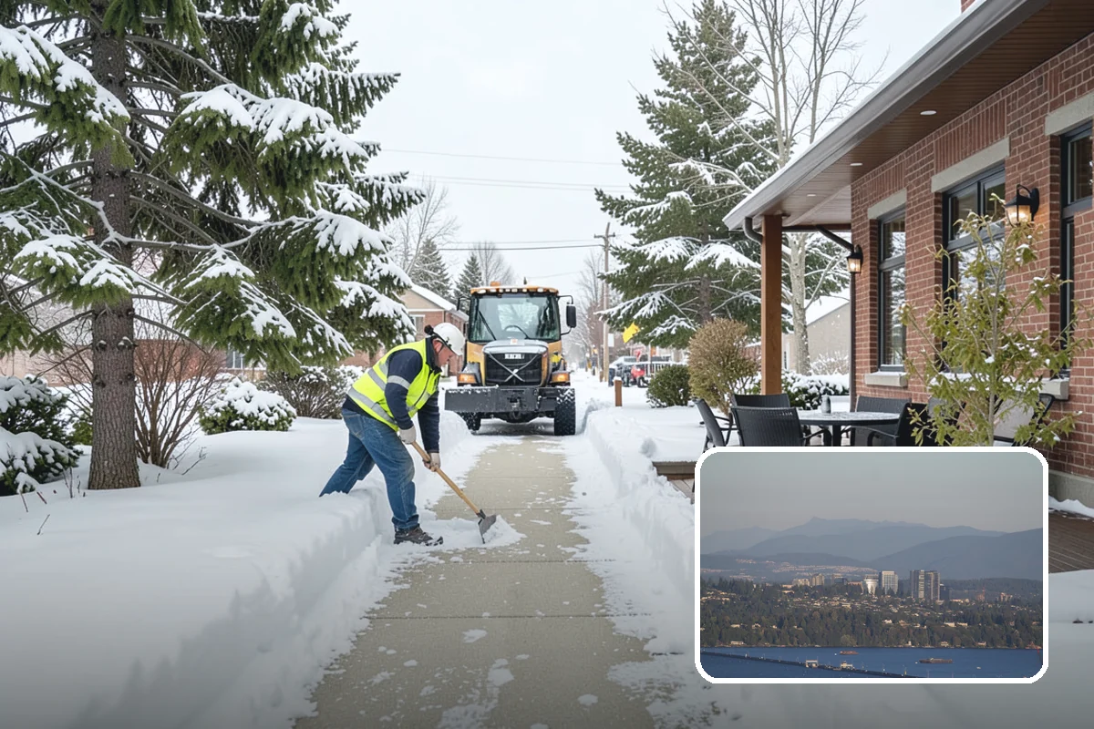 Mail Kiosk Clearing in Medina, King County, WA - Keeps postal delivery on its normal schedule