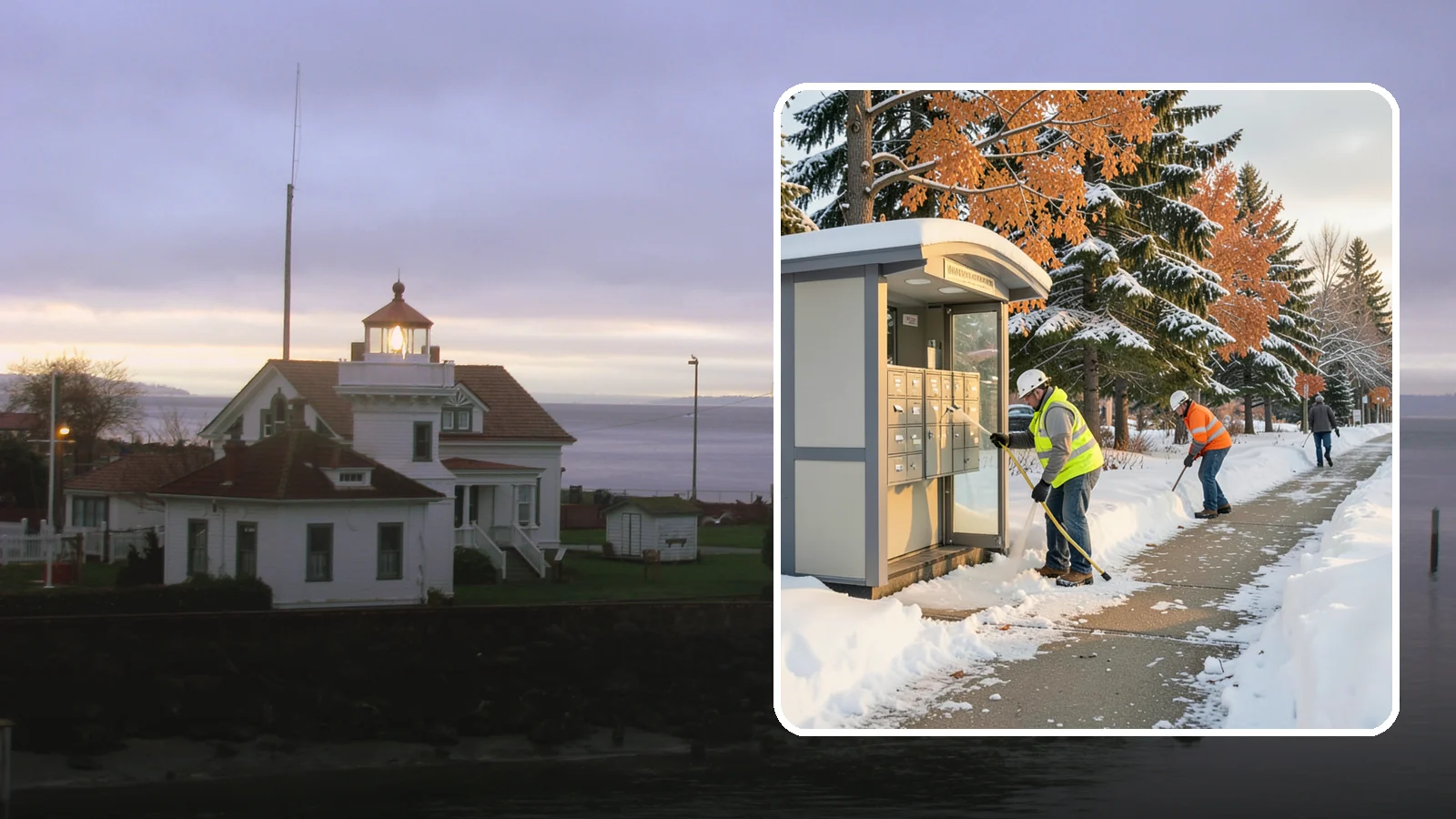 Mail Kiosk Clearing in Mukilteo, Snohomish County, WA - We clear cluster mailbox kiosks and their approaches so residents and carriers reach the mail safely through Western Washington...