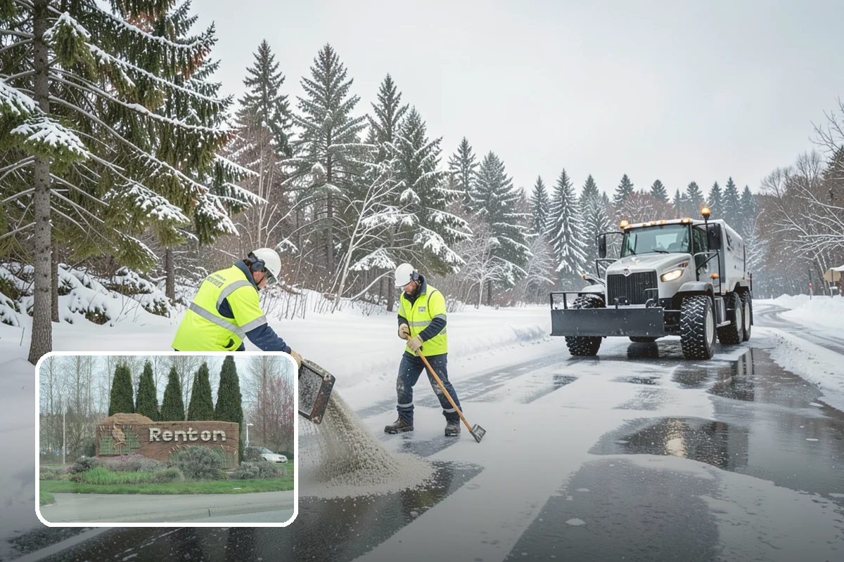 Mail Kiosk Clearing in Renton, King County, WA - Keeps postal delivery on its normal schedule
