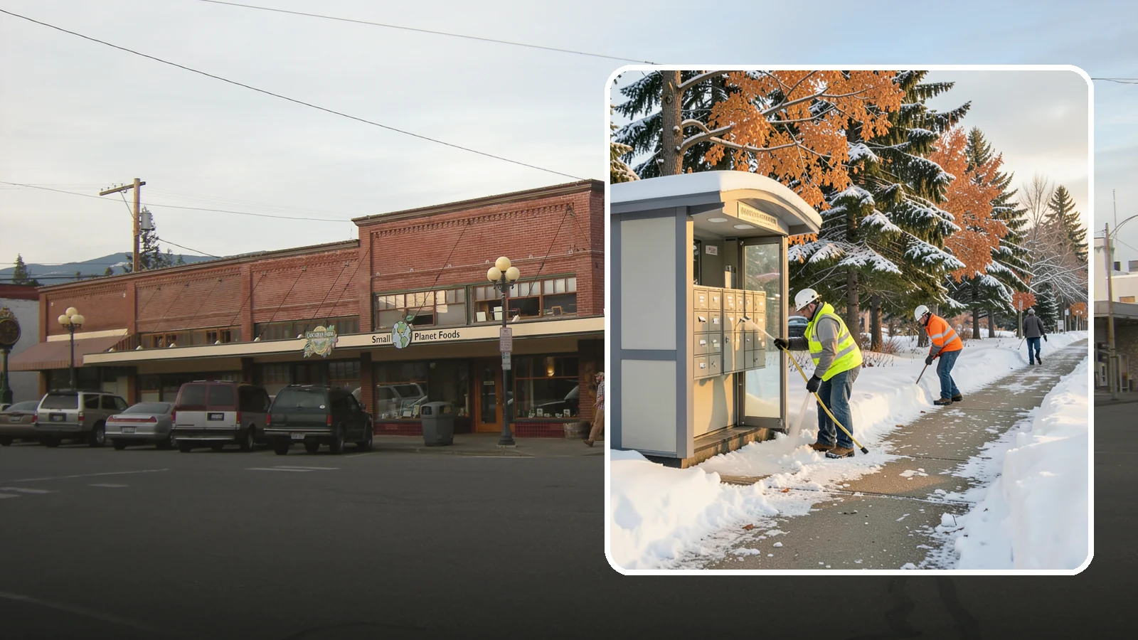 Mail Kiosk Clearing in Sedro-Woolley, Skagit County, WA - We clear cluster mailbox kiosks and their approaches so residents and carriers reach the mail safely through Western Washington...