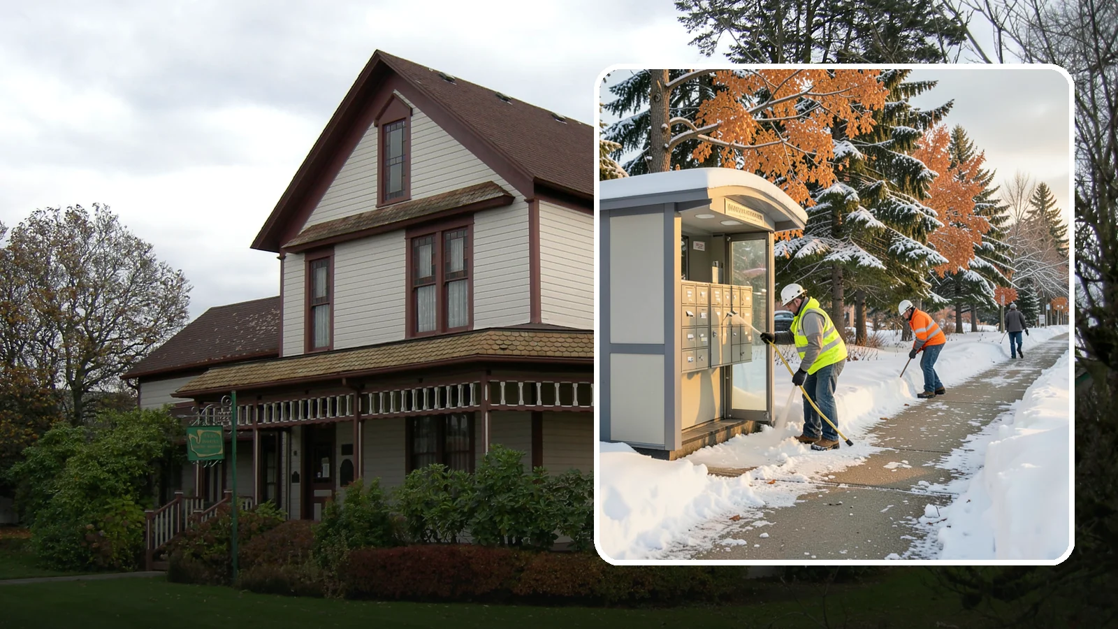 Mail Kiosk Clearing in Sumner, Pierce County, WA - We clear cluster mailbox kiosks and their approaches so residents and carriers reach the mail safely through Western Washington...