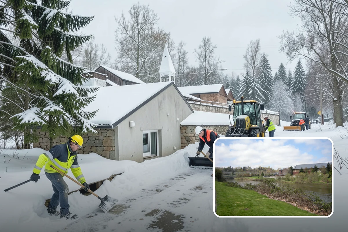 Mail Kiosk Clearing in Tukwila, King County, WA - Keeps postal delivery on its normal schedule