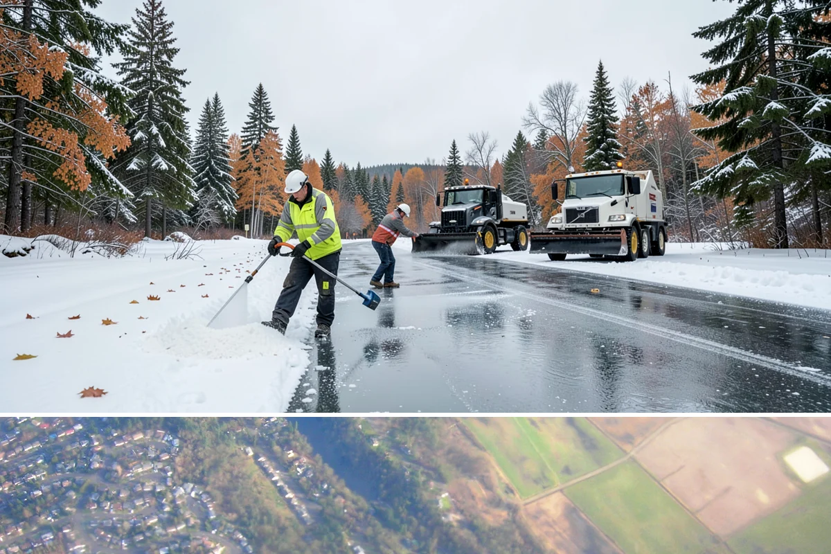 Mailbox Access Clearing in Algona, King County, WA - Sign up early in the season so your mailbox stays reachable from the first lowland snowfall.