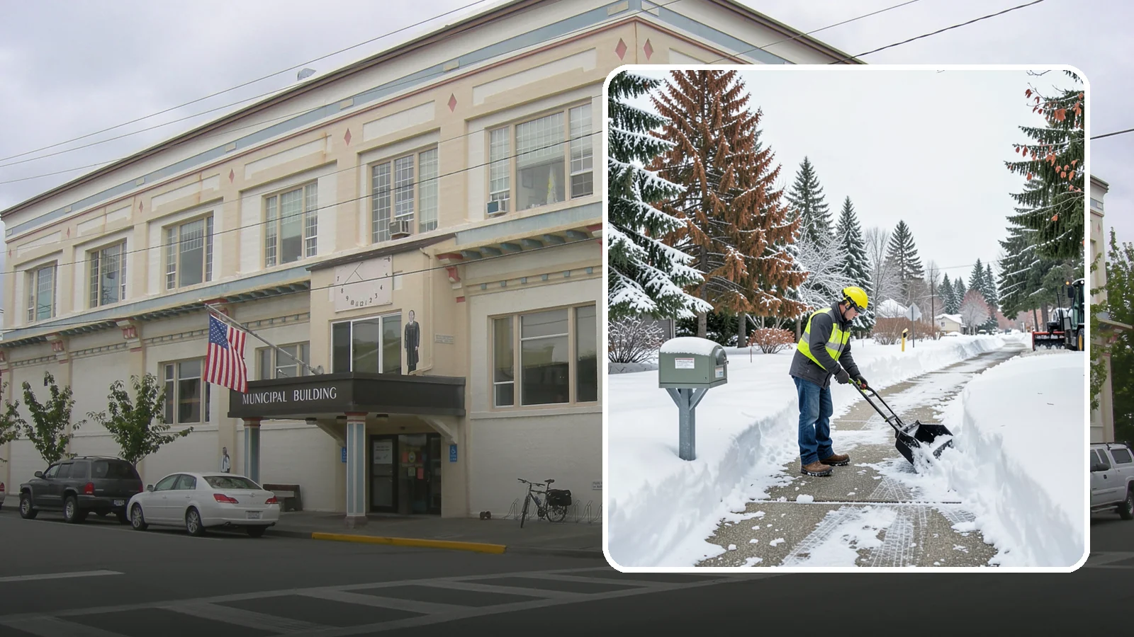 Mailbox Access Clearing in Anacortes, Skagit County, WA - We clear the approach to your curbside mailbox so postal carriers can reach it and your mail keeps flowing.