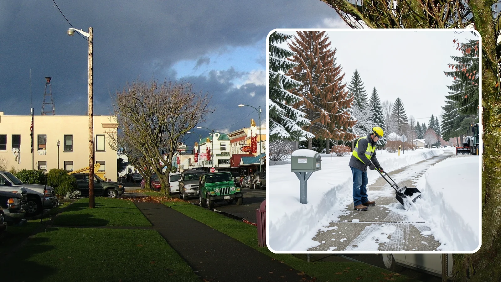 Mailbox Access Clearing in Arlington, Snohomish County, WA - We clear the approach to your curbside mailbox so postal carriers can reach it and your mail keeps flowing.