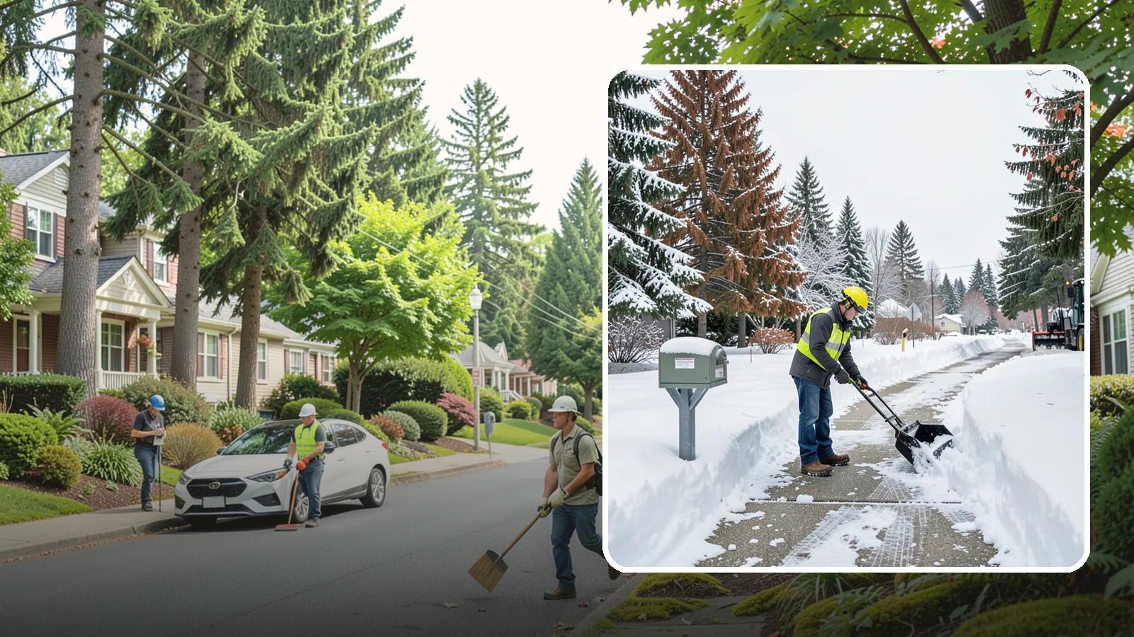 Mailbox Access Clearing in Beaux Arts Village, King County, WA - We clear the approach to your curbside mailbox so postal carriers can reach it and your mail keeps flowing.