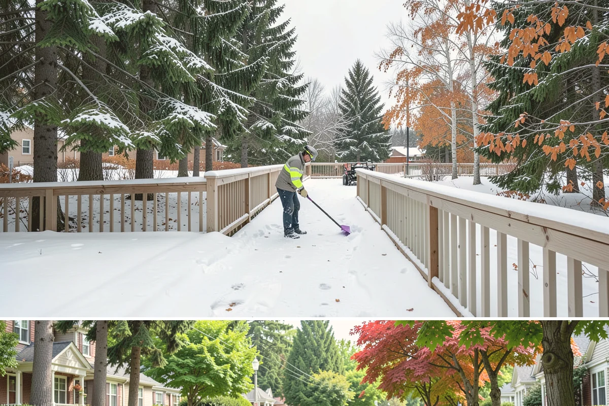 Mailbox Access Clearing in Beaux Arts Village, King County, WA - Sign up early in the season so your mailbox stays reachable from the first lowland snowfall.