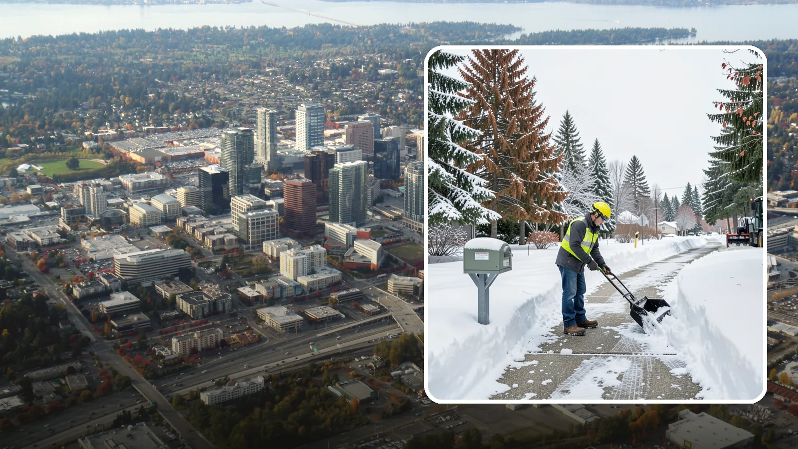 Mailbox Access Clearing in Bellevue, King County, WA - We clear the approach to your curbside mailbox so postal carriers can reach it and your mail keeps flowing.
