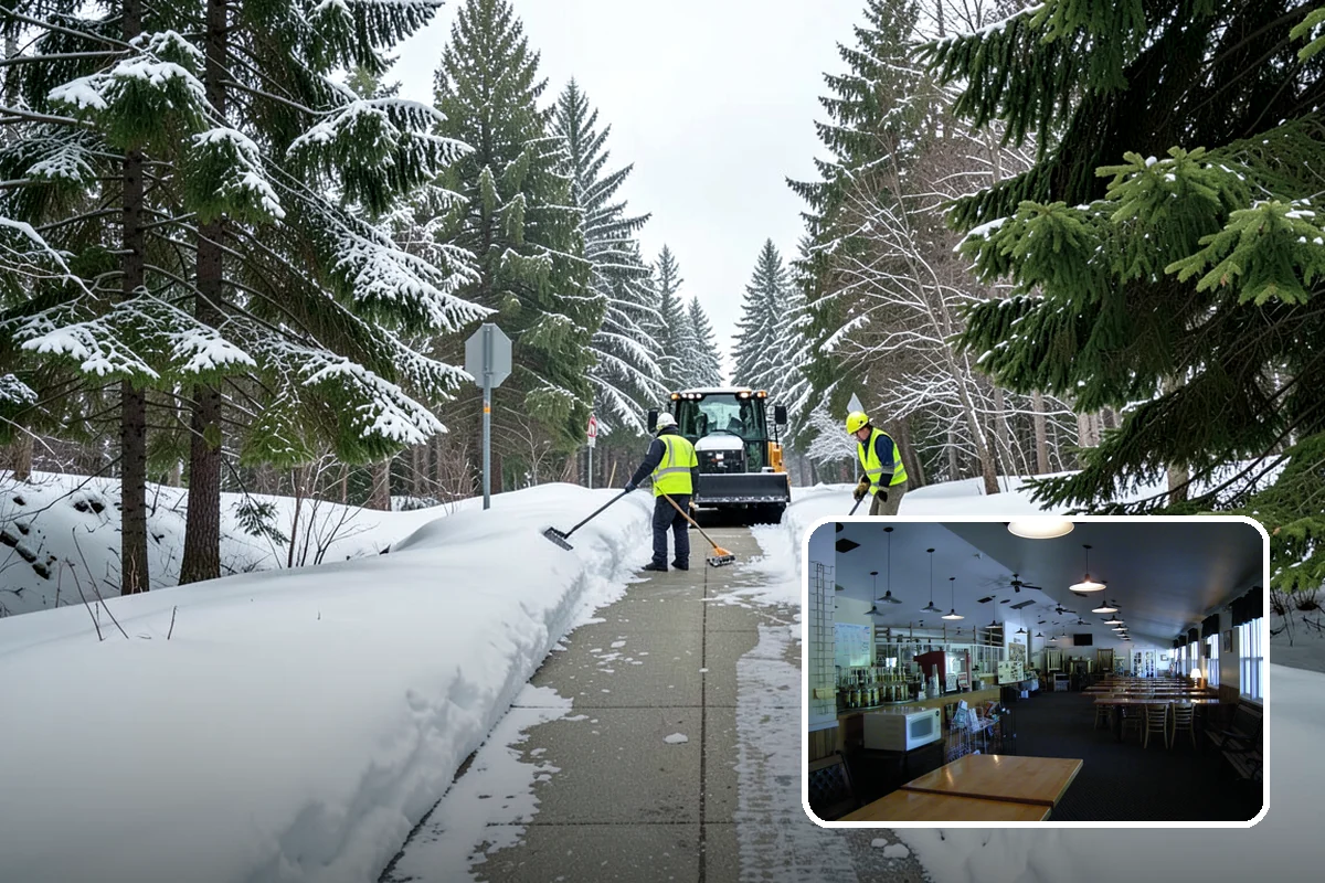 Mailbox Access Clearing in Black Diamond, King County, WA - Restores carrier access blocked by the street berm