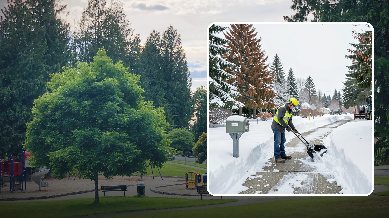 Mailbox Access Clearing in Bonney Lake, Pierce County, WA - We clear the approach to your curbside mailbox so postal carriers can reach it and your mail keeps flowing.