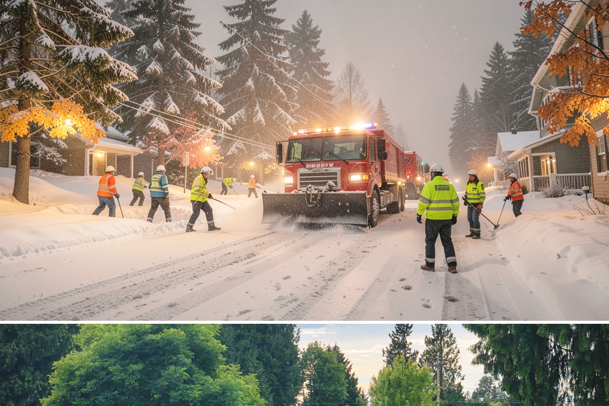Mailbox Access Clearing in Bonney Lake, Pierce County, WA - Sign up early in the season so your mailbox stays reachable from the first lowland snowfall.