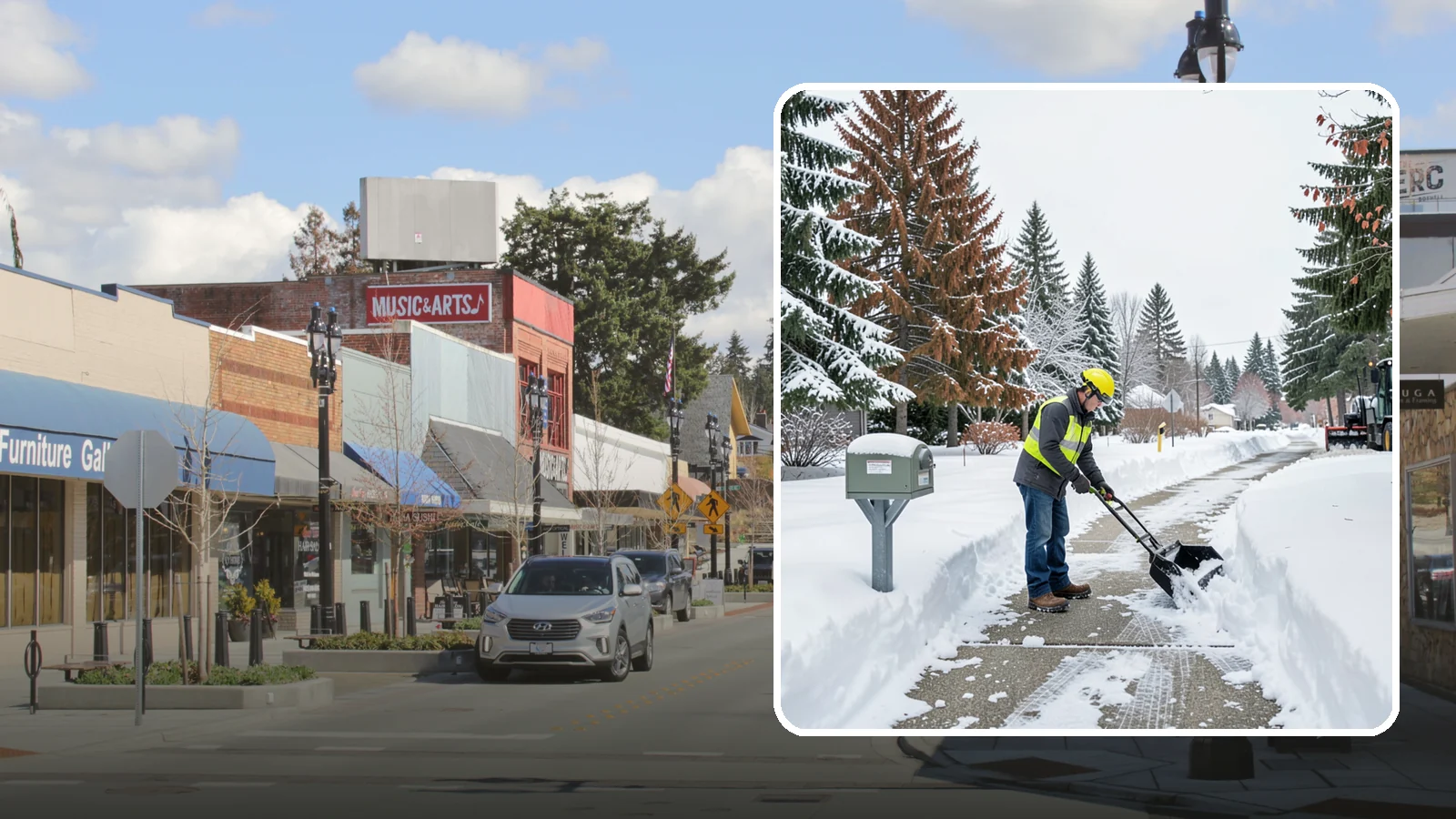 Mailbox Access Clearing in Bothell, King County, WA - We clear the approach to your curbside mailbox so postal carriers can reach it and your mail keeps flowing.
