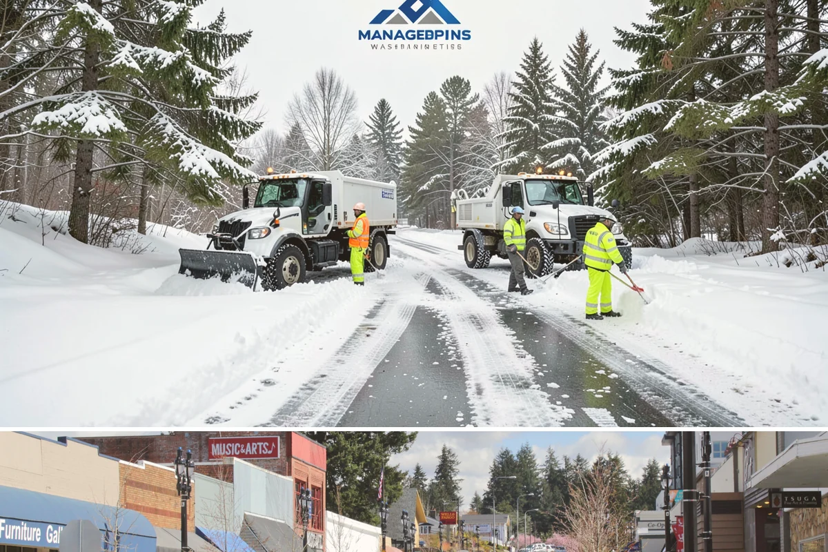 Mailbox Access Clearing in Bothell, King County, WA - Sign up early in the season so your mailbox stays reachable from the first lowland snowfall.