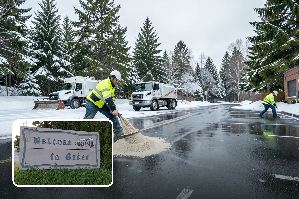 Mailbox Access Clearing in Brier, Snohomish County, WA - Restores carrier access blocked by the street berm