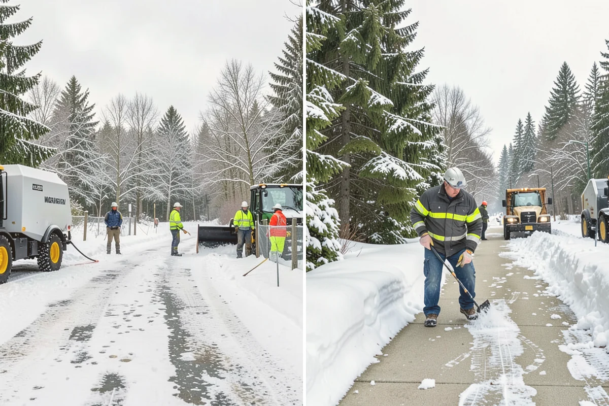 Mailbox Access Clearing in Brier, Snohomish County, WA - We locate the mailbox and note the delivery method