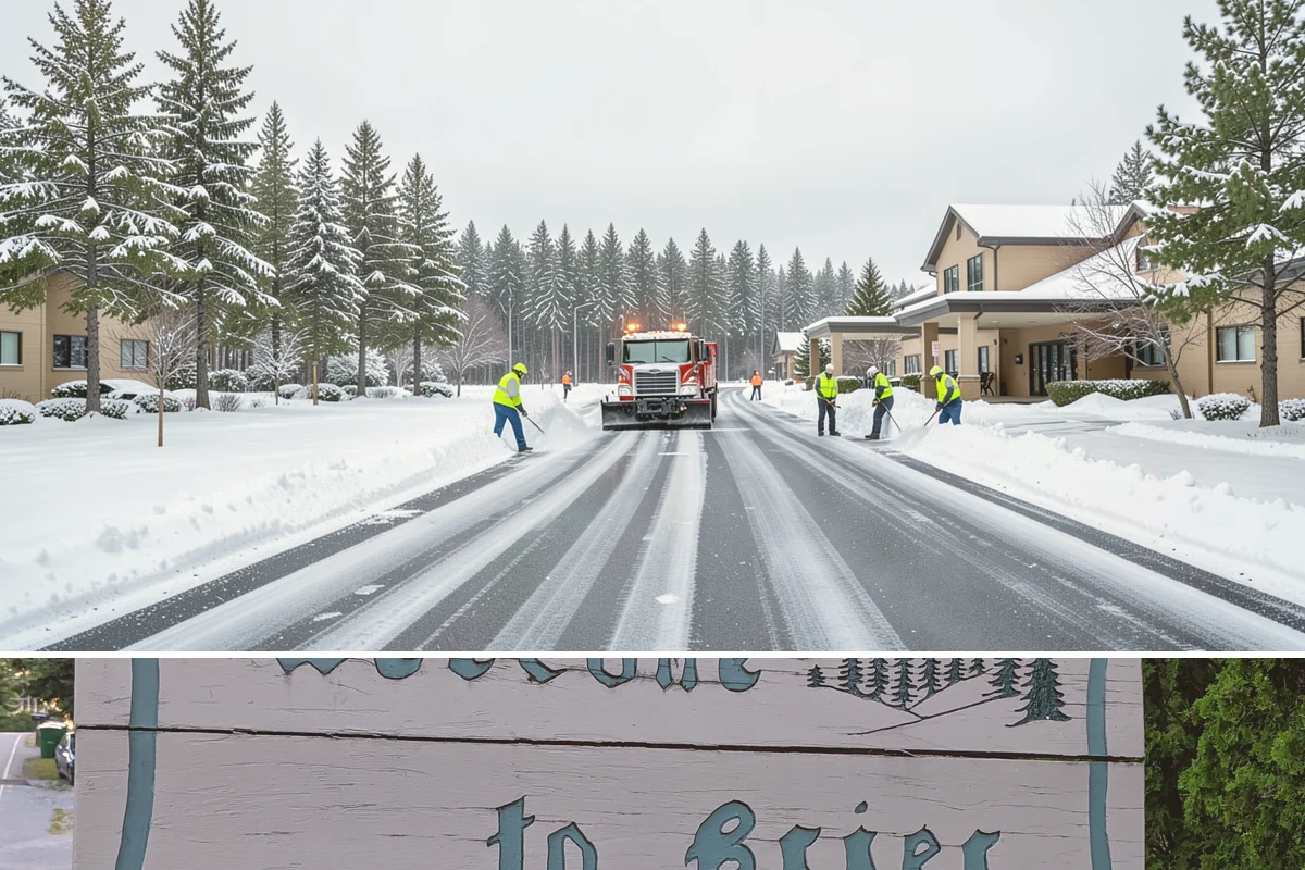 Mailbox Access Clearing in Brier, Snohomish County, WA - Sign up early in the season so your mailbox stays reachable from the first lowland snowfall.